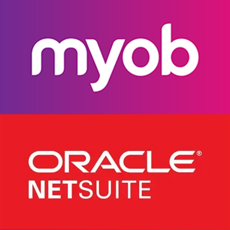 Oracle NetSuite and MYOB Acumatica ERP